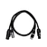 15m DMX hybrid stage cable